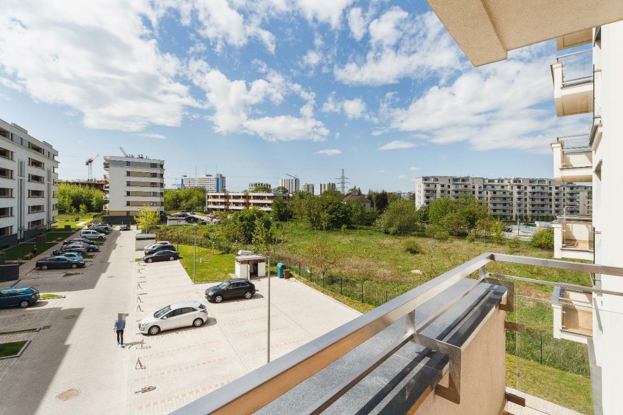 Tauron Arena Elegant Apartment Dabska By Noclegi Renters คราคูฟ ภายนอก รูปภาพ