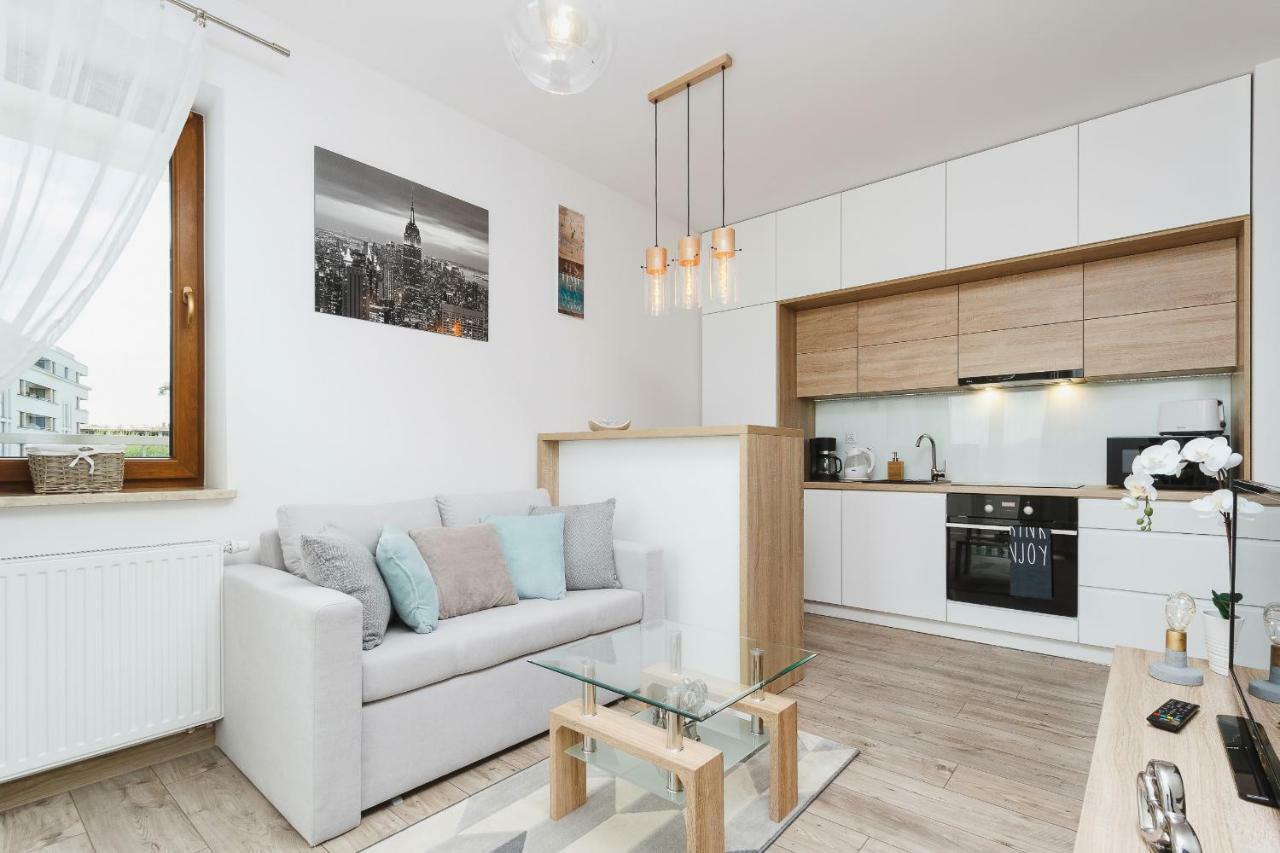 Tauron Arena Elegant Apartment Dabska By Noclegi Renters คราคูฟ ภายนอก รูปภาพ